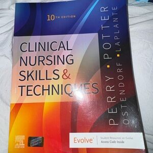Clinical Nursing Skills & Techniques